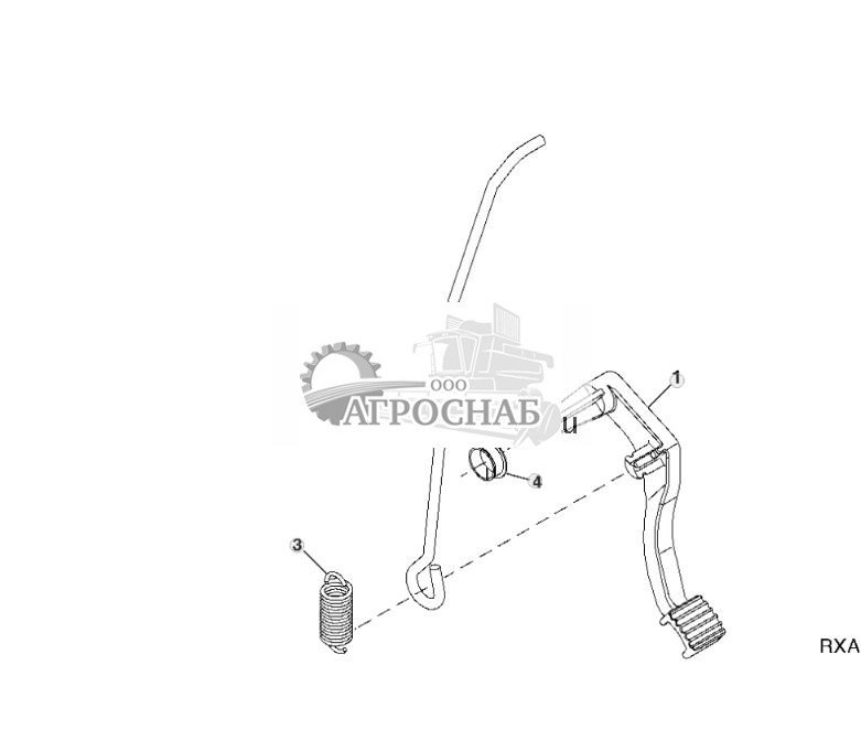 Педаль растормаживания поворота - ST87449 324.jpg